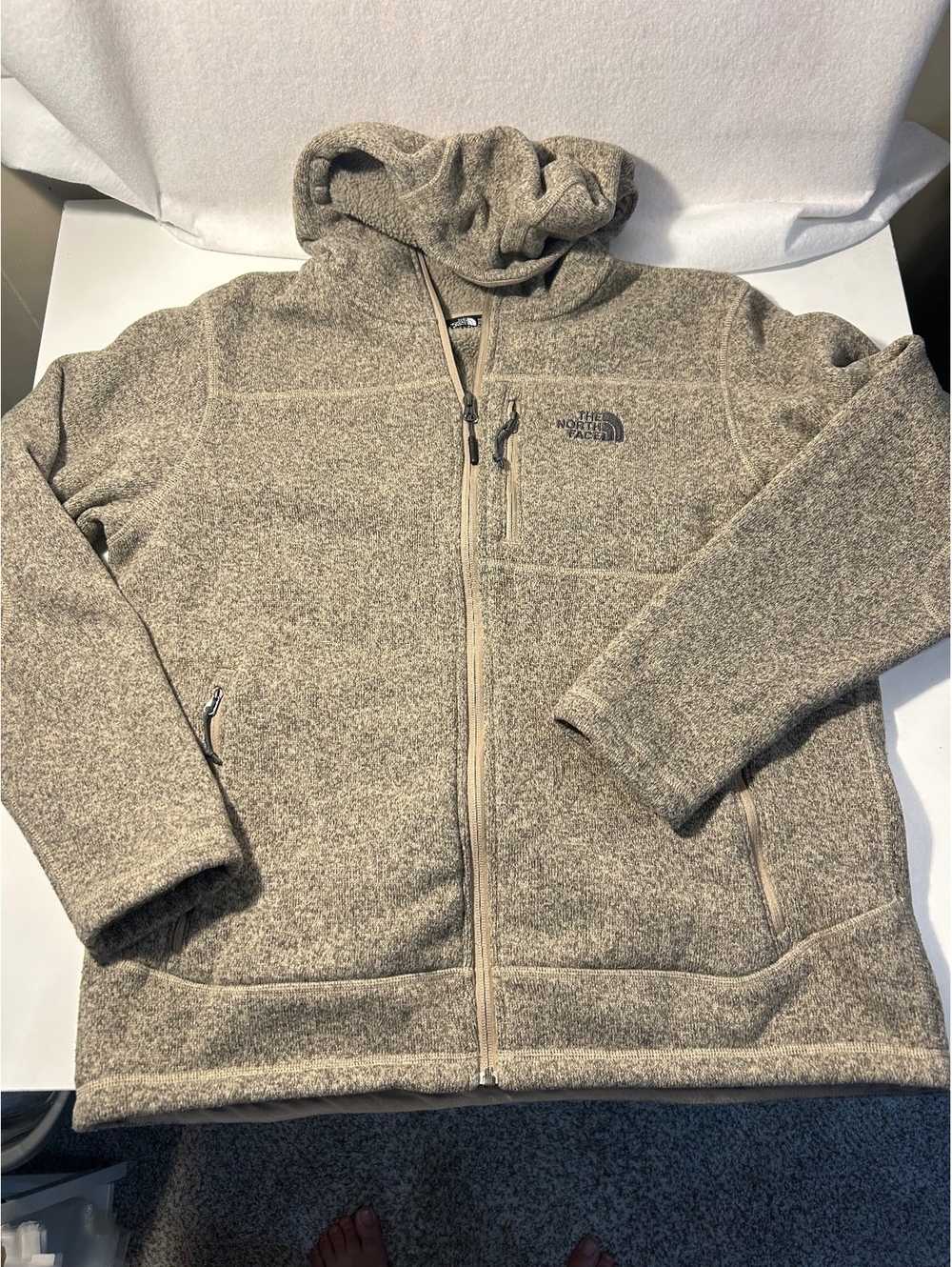 The North Face Zip Up Jacket